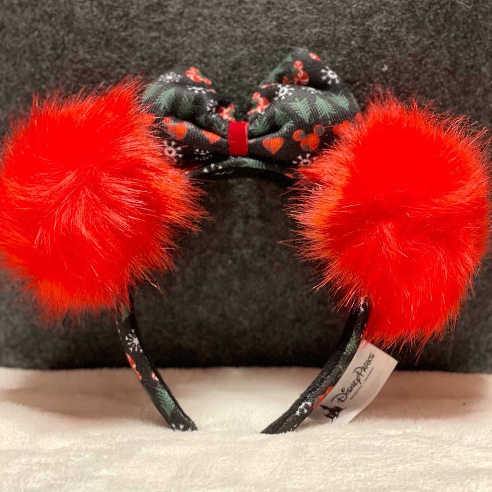 Christmas Minnie Ears